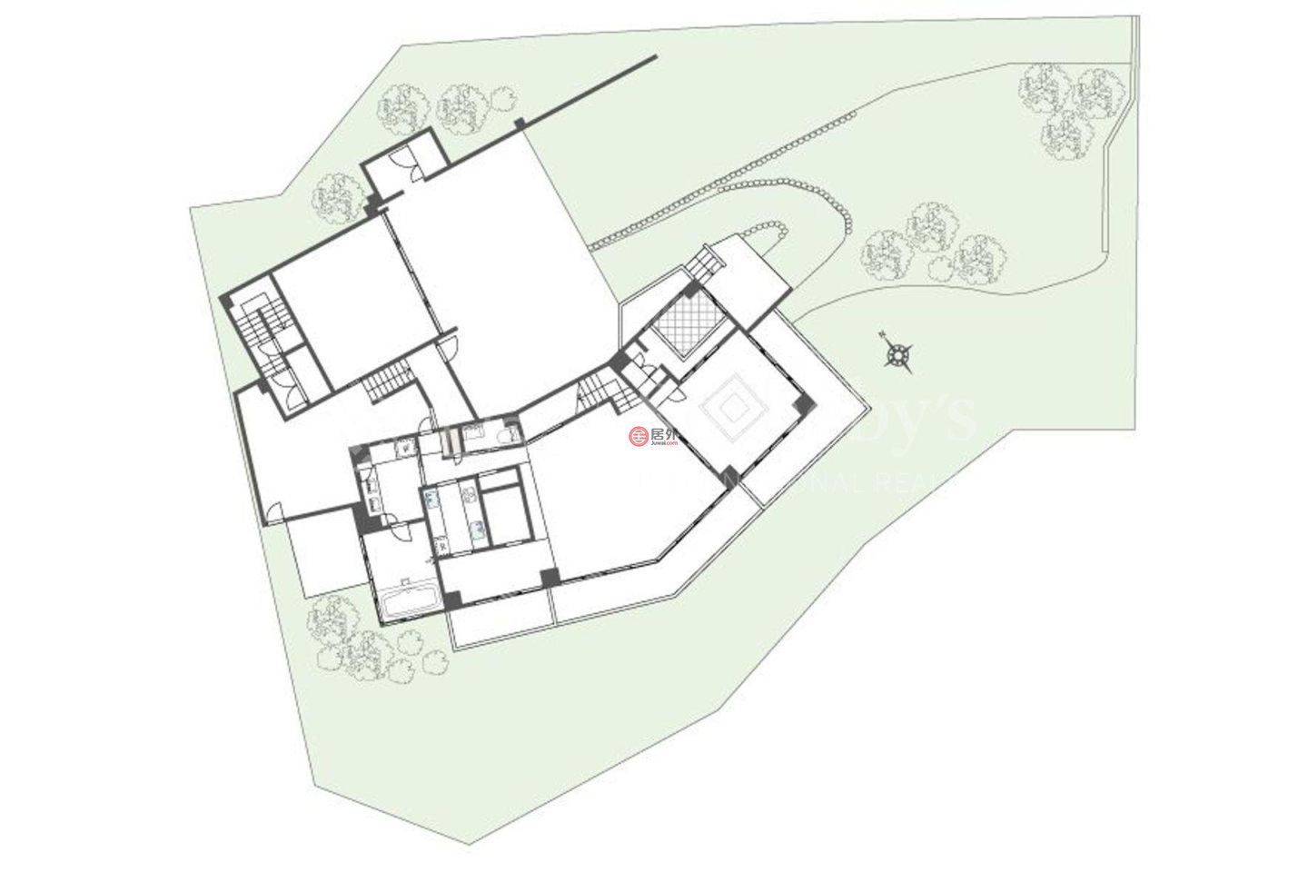 日本千叶鴨川市的独栋别墅，编号66890680