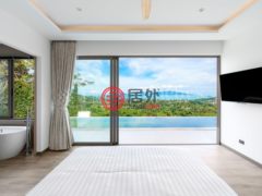 泰国素叻府苏梅岛的独栋别墅，Bo Phut Hills，编号67225151