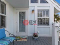美国佛罗里达州波卡格兰德的独栋别墅，5000 Gasparilla Road Unit VH37，编号77234518