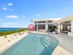 特克斯與凱科斯群島的独栋别墅，Oceanview 5-BDR Summit Estate 9，编号76425568