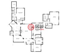 美国新墨西哥州圣塔菲的独栋别墅，2307 Brother Luke Place，编号76643227