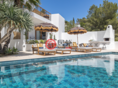 西班牙Balearic IslandsSanta Eulària des Riu的独栋别墅，Can Furnet，编号76153550