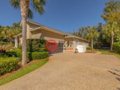 美国佐治亚州Saint Simons Island的独栋别墅，107 Turnberry，编号76953101