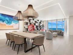 美国佛罗里达州阳光岛海滩的公寓，18501 Collins Avenue Unit# 3503，编号76557774