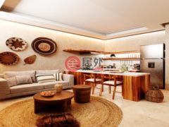 墨西哥金塔纳罗奥图卢姆的公寓，Lote 4 manzana 619 Calle 65 sur Región 08，编号72664696