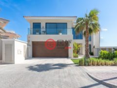 阿联酋迪拜迪拜的独栋别墅，Dubai - Palm Jumeirah - Garden Homes - Garden Homes Frond D Palm Jumeirah，编号76712973