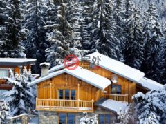 法国阿尔卑斯Courchevel的独栋别墅，编号54994690