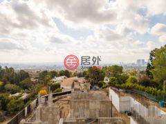 美国加州比佛利山庄的独栋别墅，1140 Calle Vista Drive，编号76719607