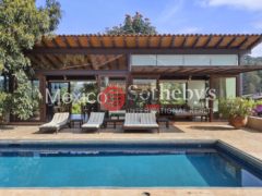 墨西哥墨西哥Valle de Bravo的独栋别墅，Vega del Mirador 100 Sección Balcones Avándaro Valle de Bravo，编号62287488